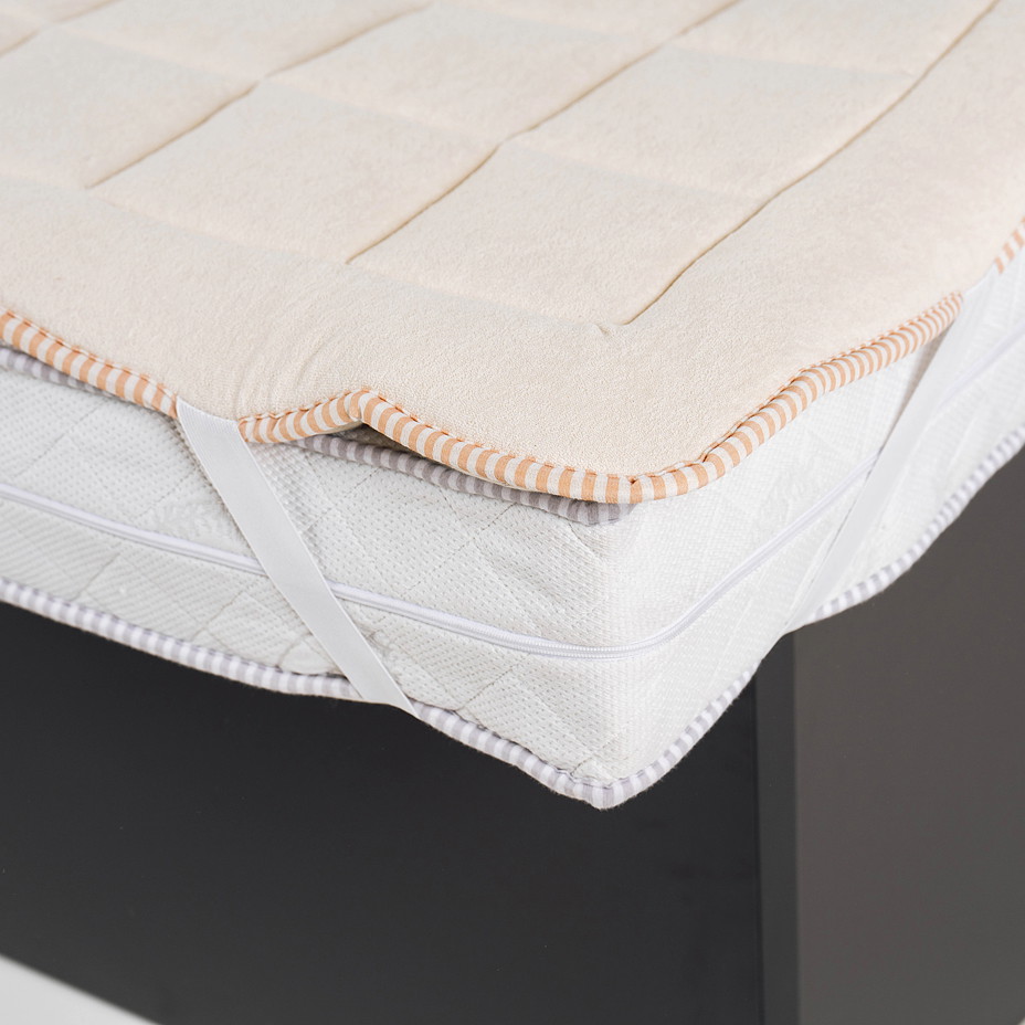 Vlněný oboustranný topper pro ochranu matrace