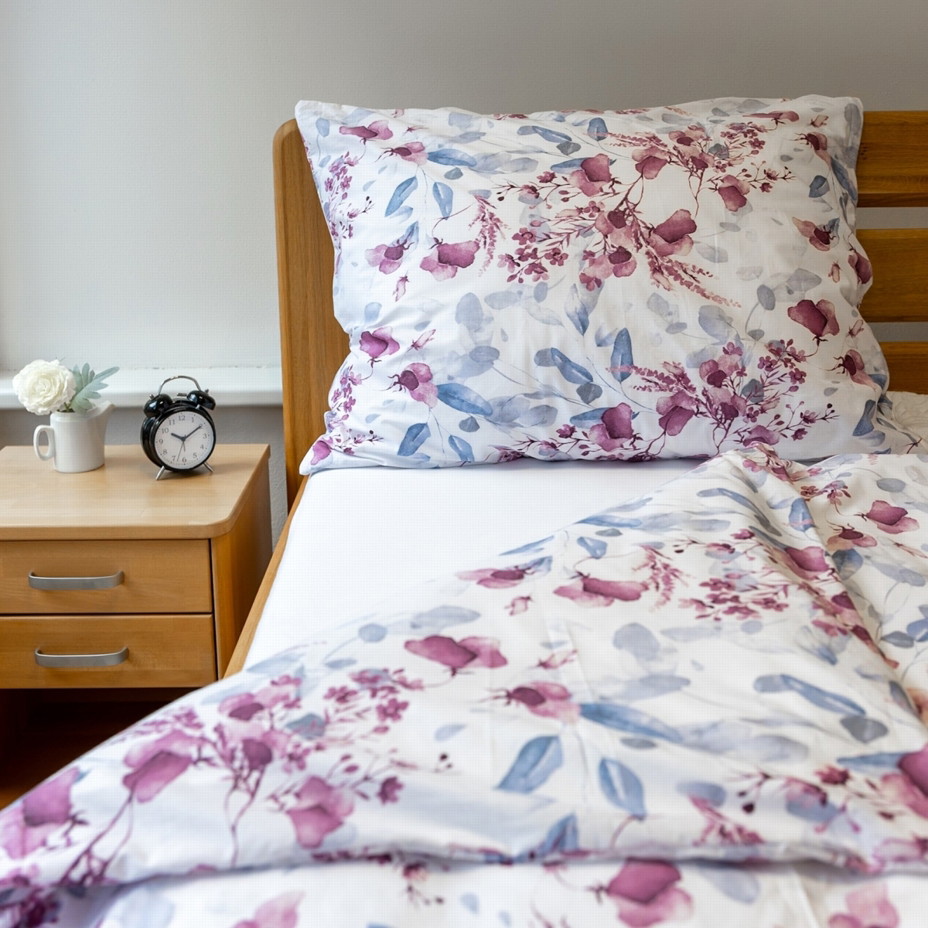 Bavlněné povlečení květy
