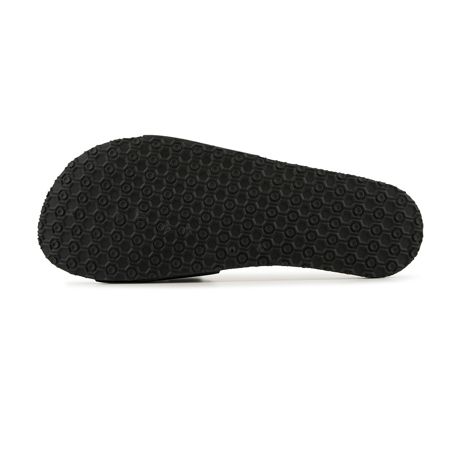 Dámské kožené barefoot nazouváky 
Denisa černá