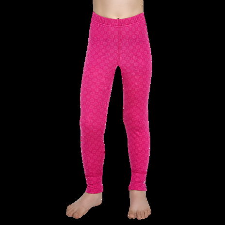 Sous-vêtements fonctionnels en mérinos pour filles XTREME Thermowave rose