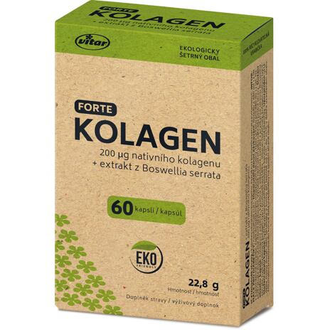 Kolagen 60 kapslí EKO