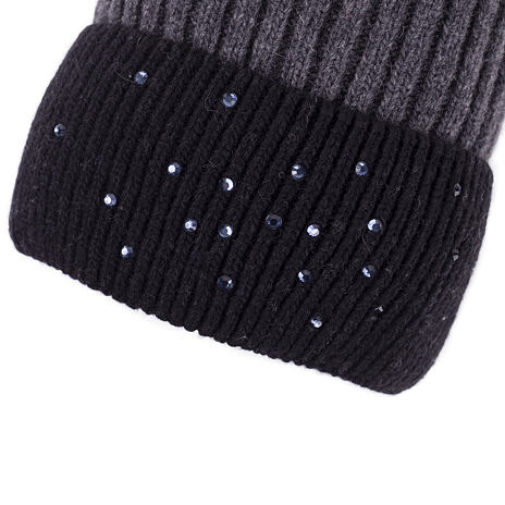 Vlnka Woolly Hat V05 Black