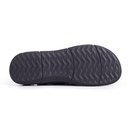 Men's "Emil" Leather Slip-on Shoes - Black