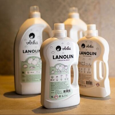 Lanolin with soap nuts 1l