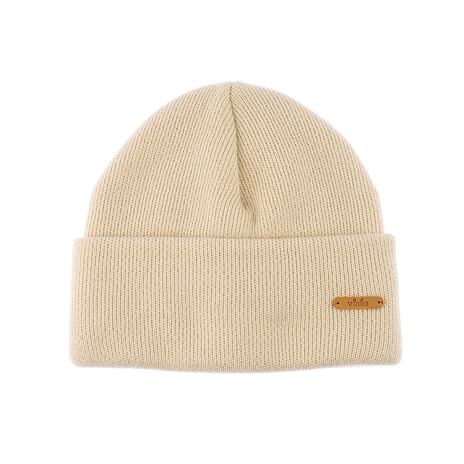 Vlnka Kids’ Wool Beanie V16 Beige