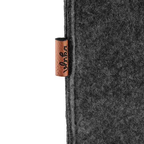 Felt Storage Bag with Handles Black