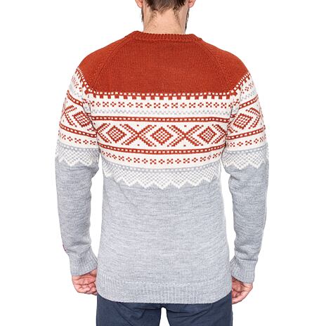 Herrenpullover Ulvang Marius Roundneck braun