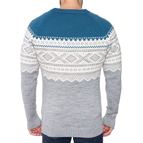 Herrenpullover Ulvang Marius Roundneck blau