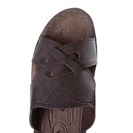 Men’s “Patrik“ Slip-On Shoes Brown