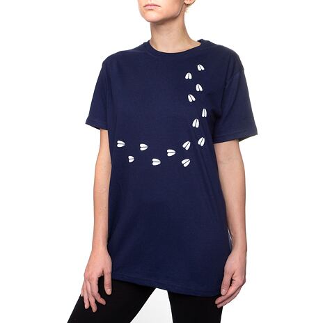 Woolville Cotton T-shirt Navy