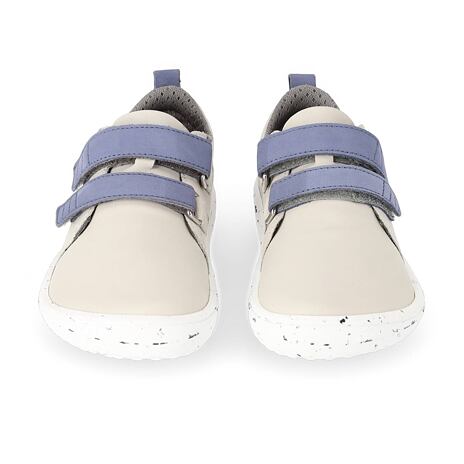 Lederschuhe barefoot für Kinder Be Lenka "Jolly" beige