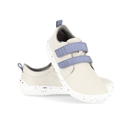 Lederschuhe barefoot für Kinder Be Lenka "Jolly" beige