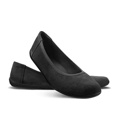 Ballerines barefoot en cuir Be Lenka « Sophie » noir