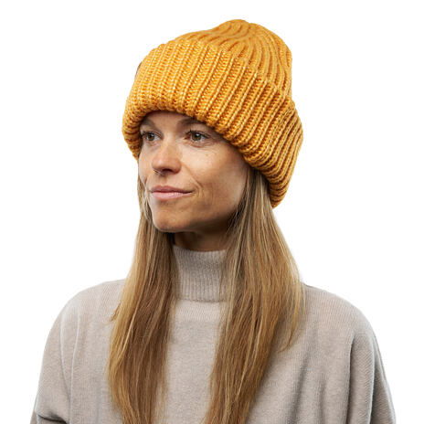 Vlnka Wool Hat V28 Yellow