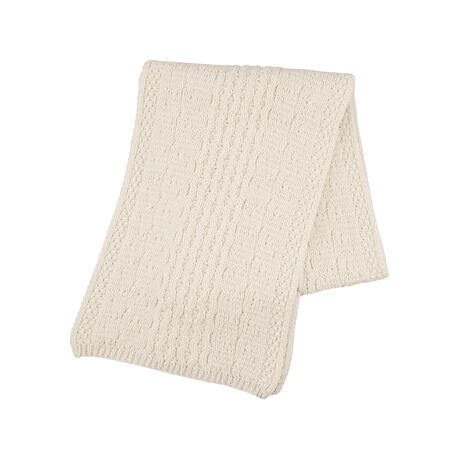 Vlnka Wool Scarf B06 Natural