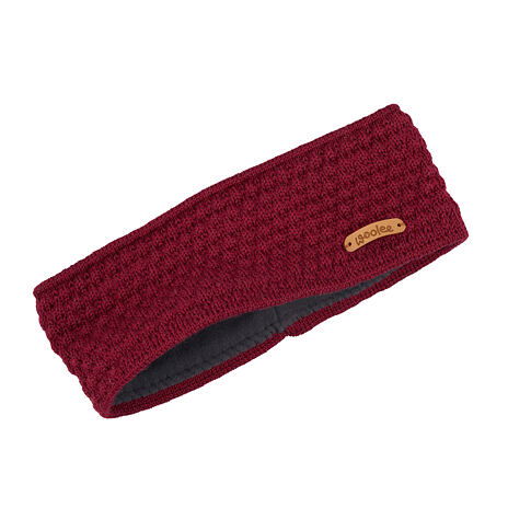 Wollen Woolee C06 hoofdband rood