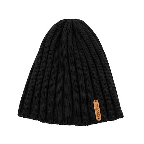Căciulă de lână Woolee V34 - negru