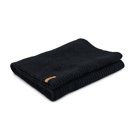 Vlnka Wool Scarf B05 Black