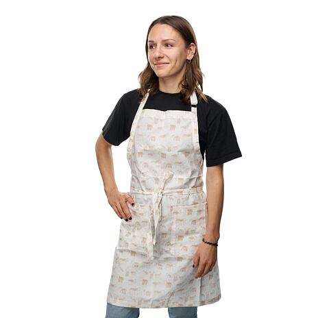 Vlnka Cartoon Apron