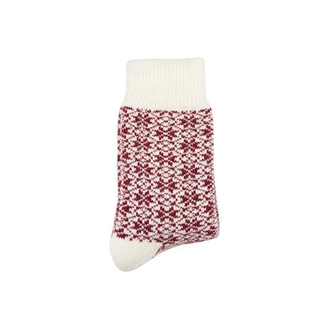 Merino Socks Red