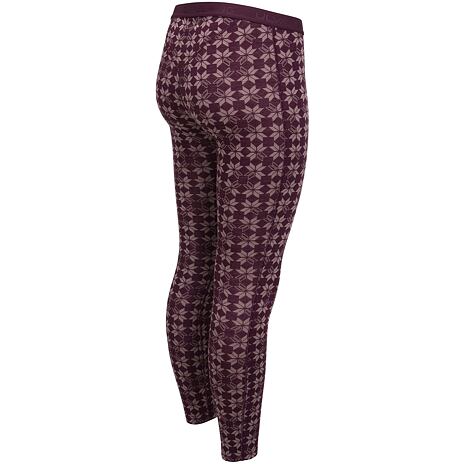 Women's Functional Underwear Maristua Lundhags Burgundy