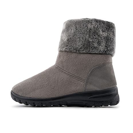 Damen Winterstiefelette mit Schafwolle Anita grau