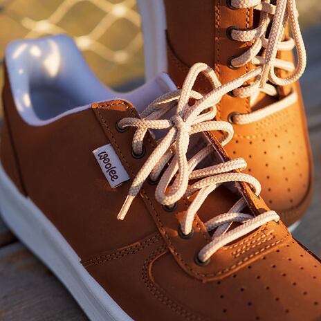 Ledersneaker "Prestige Woolee"