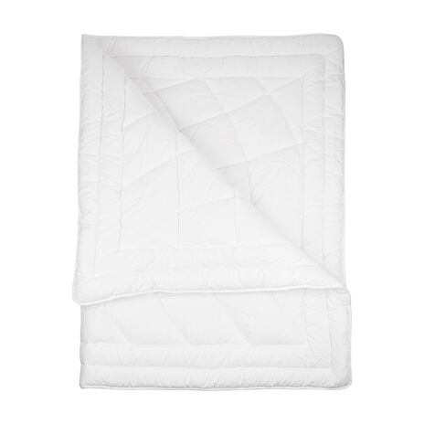 Year-round blanket with organic cotton