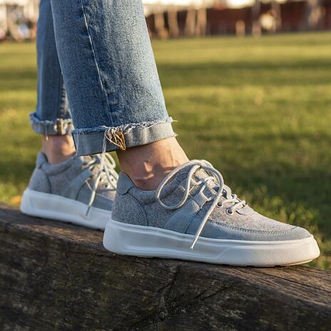 Stylische Wollsneaker von Woolee