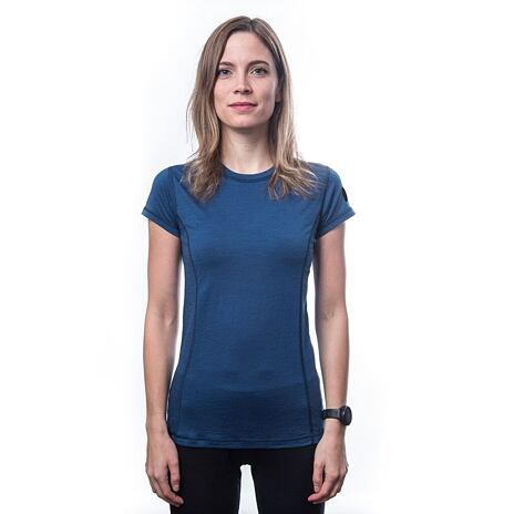 Funktions-T-Shirt für Damen Sensor Merino Air dunkelblau