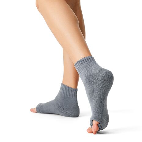 Chaussettes d'ajustement gris