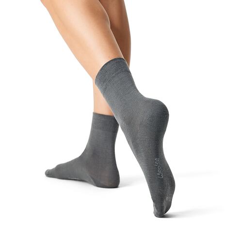 2 Pairs of summer socks Merino grey