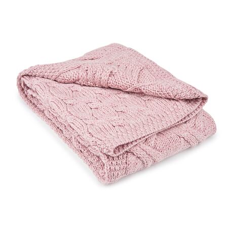 Wool Baby Wrap Supersoft Merino Pink