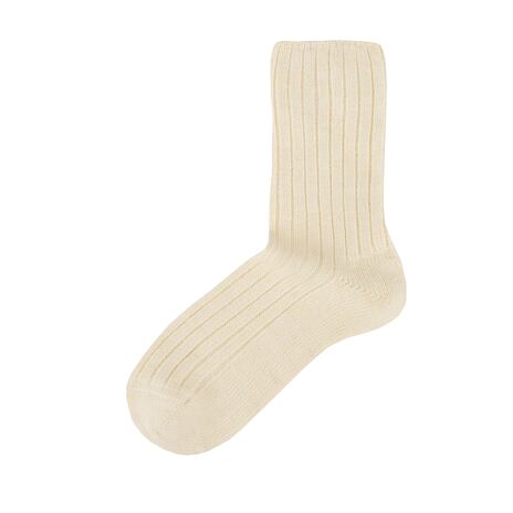 5 pairs of socks Merino sheep wool with orthopedic top white