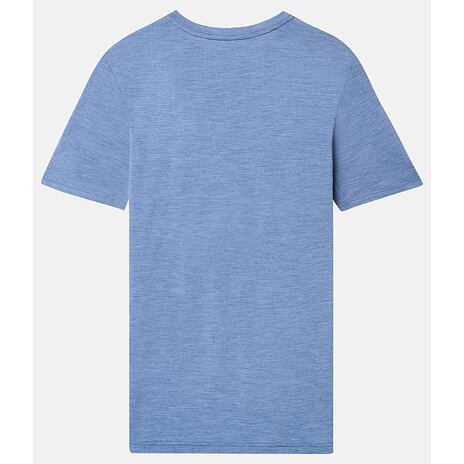 Heren T-shirt Merino COOLER Thermowave, blauw