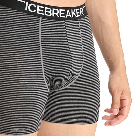 Pánské boxerky Merino 150 Anatomica Boxers Icebreaker Gristone