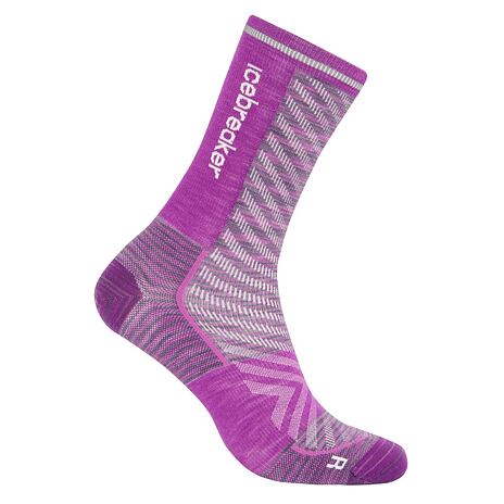 Ponožky Merino Blend Run Ultralight Crew Icebreaker Passion
