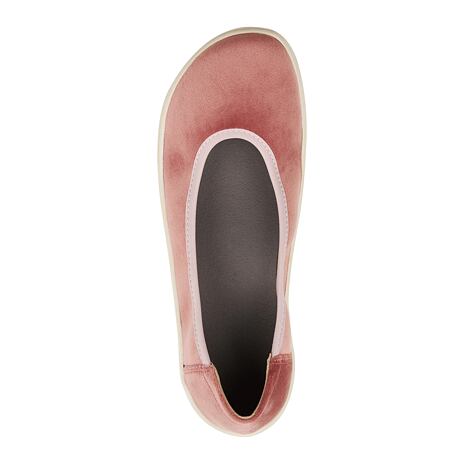 Dámské barefoot textilní baleríny Joli růžová
