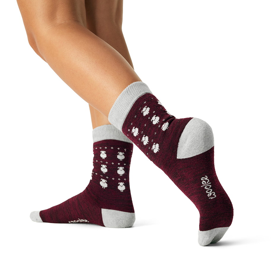 2 páry ponožek s Merino vlnou počítání oveček