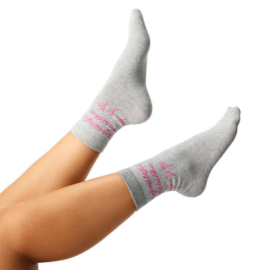 Dárkové bavlněné ponožky Nejmilejší babička