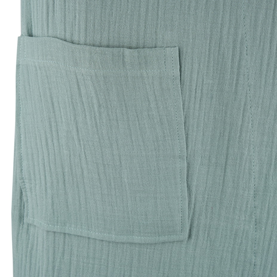 Sauna kilt made of muslin green