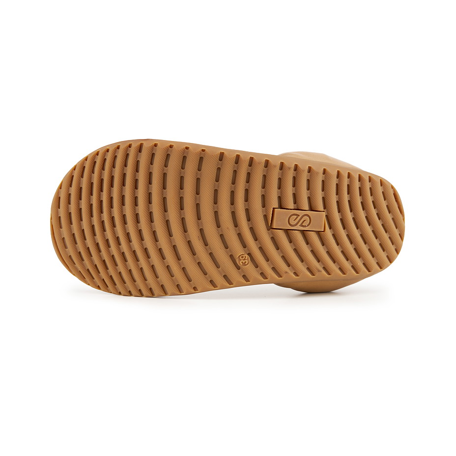 Kožené barefoot baleríny Kara, hnedá