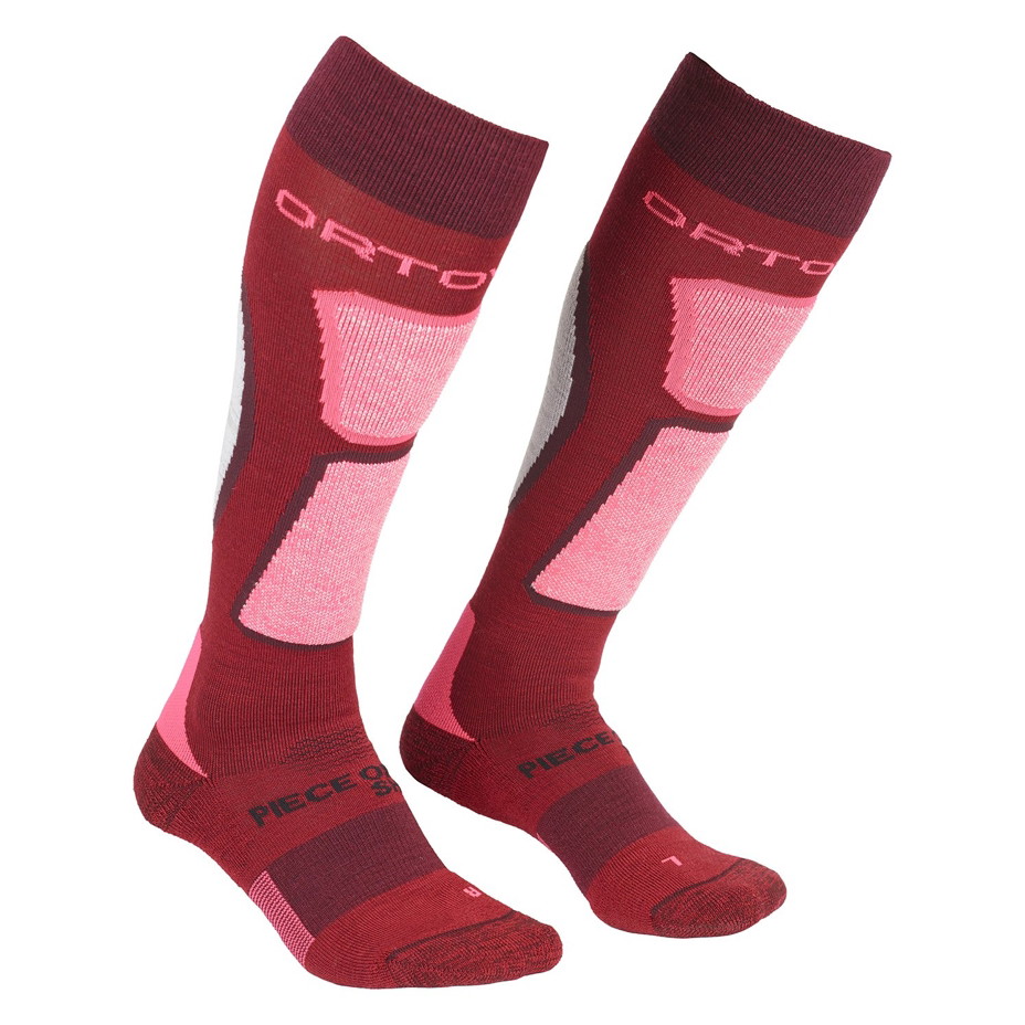 Jambiere Merino pentru femei Ortovox Ski Rock'n'Wool Socks