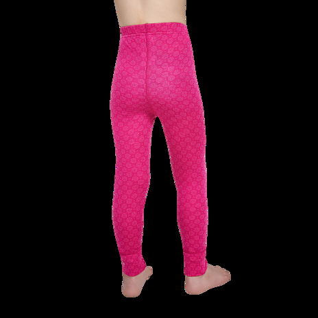 Sous-vêtements fonctionnels en mérinos pour filles XTREME Thermowave rose