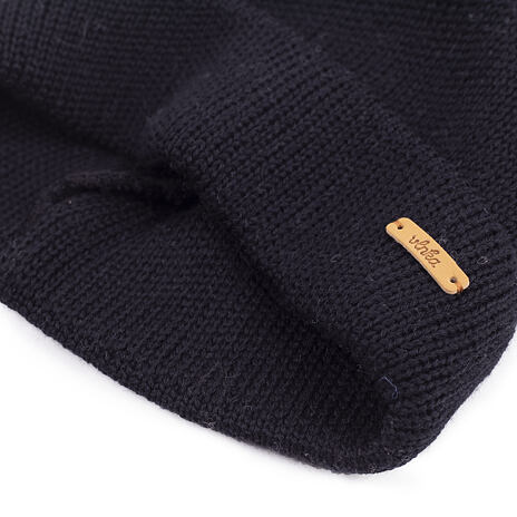 Vlnka Woolly Hat V02 Black