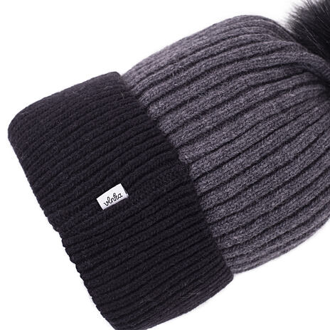 Vlnka Woolly Hat V05 Black