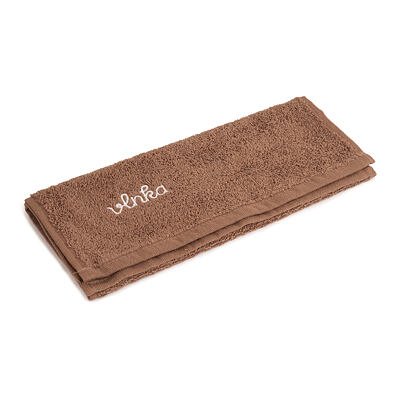 Vlnka Cotton Hand Towel - Brown