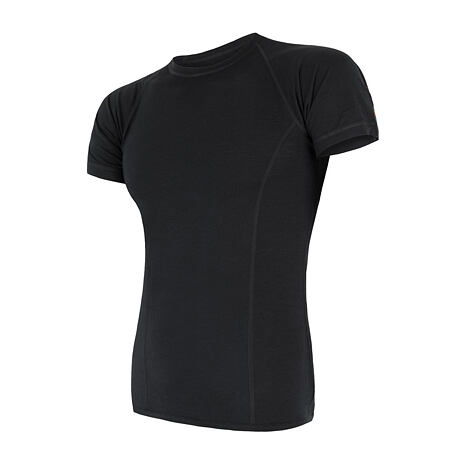 Men’s functional shirt Sensor Merino Air - Black