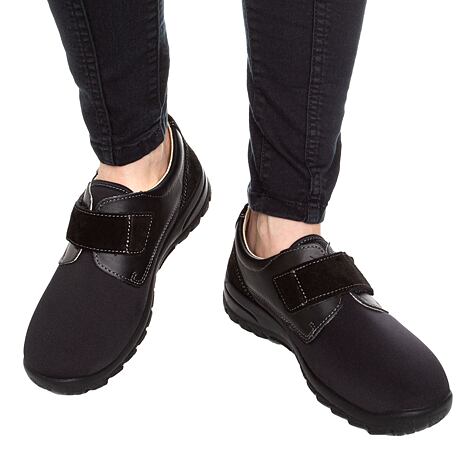 Women’s “Adriana“ Velcro Shoes Black