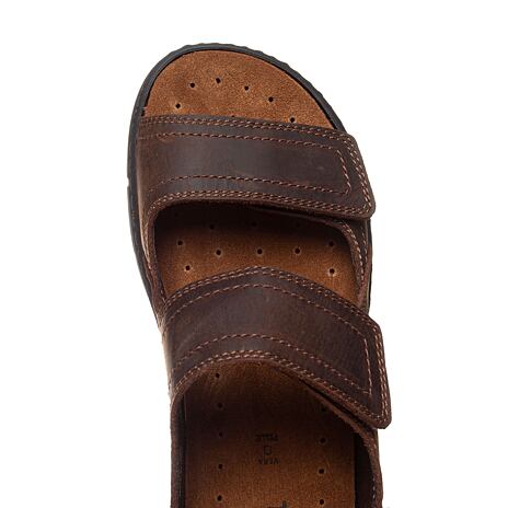 Men’s Jakub Leather Sandals brown